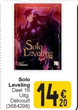 Cora Solo Leveling Deel 16 Uitg. Delcourt aanbieding