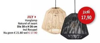 Weba Jily hanglamp aanbieding