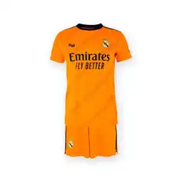 Decathlon Real Madrid Uit Tenue 24/25 - Voetbaltenue Kinderen aanbieding