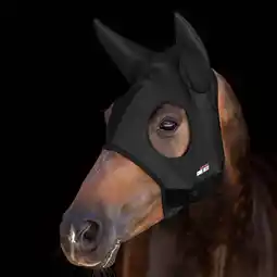 Decathlon Come Best titanium paardenmasker met oren aanbieding