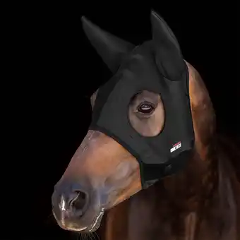Decathlon Come Best titanium paardenmasker met oren aanbieding
