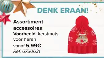 Carrefour Assortiment accessoires Voorbeeld aanbieding