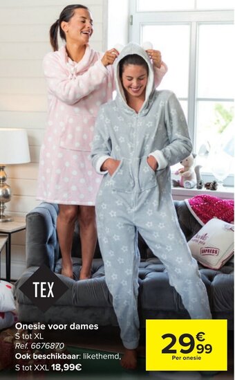 Onesie voor dames