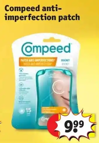 Kruidvat Compeed antiimperfection patch aanbieding