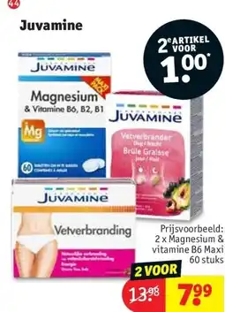 Kruidvat Juvamine aanbieding