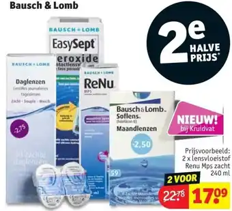 Kruidvat Bausch & Lomb aanbieding