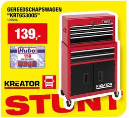 Hubo Gereedschapswagen "KRT653005" aanbieding