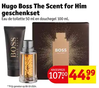 Kruidvat Hugo Boss The Scent for Him geschenkset aanbieding