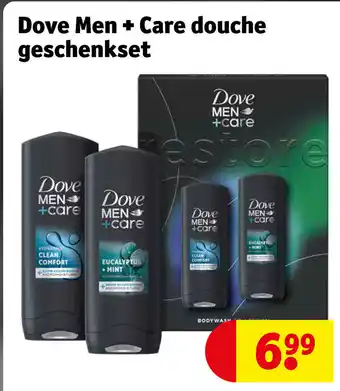 Kruidvat Dove Men + Care douche geschenkset aanbieding