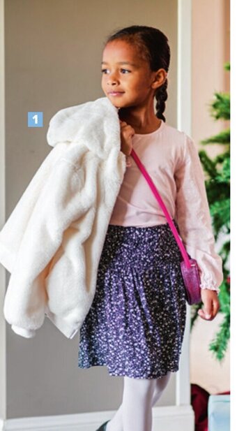 Carrefour Bloes voor meisjes aanbieding
