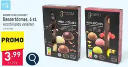 ALDI GOURMET FINEST CUISINE Dessertdomes aanbieding