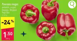 Poivrons rouges