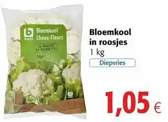 Colruyt Bloemkool in roosjes aanbieding