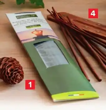 Zakje wierook Zen bio