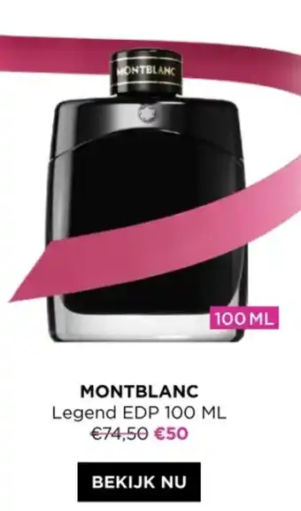 ICI PARIS XL Montblanc aanbieding