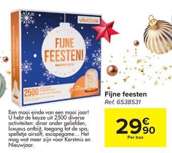 Carrefour Fijne feesten aanbieding
