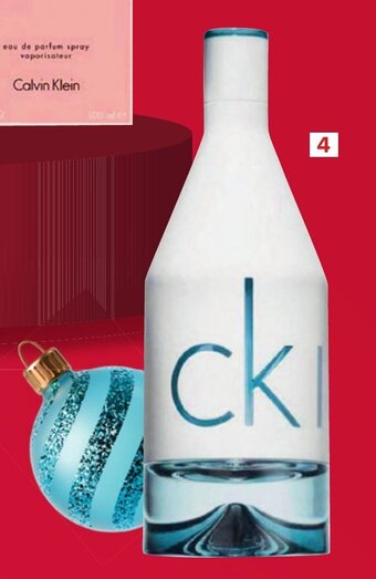 Carrefour Eau de toilette Him IN2U Calvin Klein aanbieding