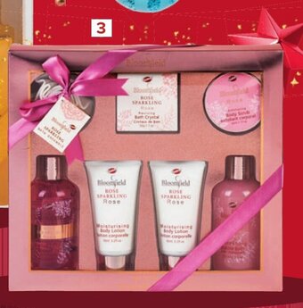 Geschenkdoos Glamour Bloomfield Sparkling Rose