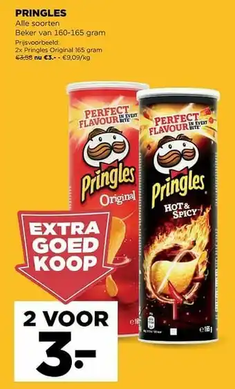 Jumbo Pringles original aanbieding