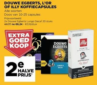 Douwe egberts lungo decaf