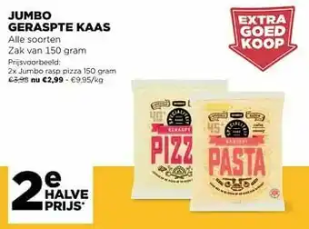 Jumbo Jumbo rasp pizza aanbieding