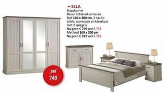 Ella slaapkamer