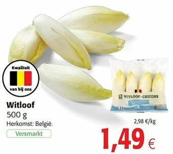 Colruyt Witloof aanbieding