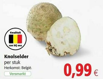 Colruyt Knolselder aanbieding