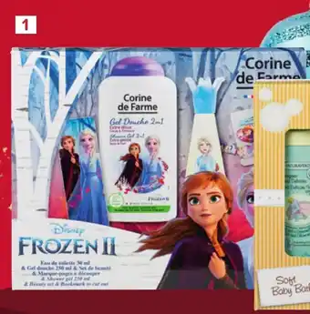 Geschenkdoos eat de toilette Frozen