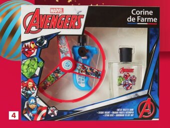 Carrefour Geschenkdoos eau de toilette Avengers aanbieding