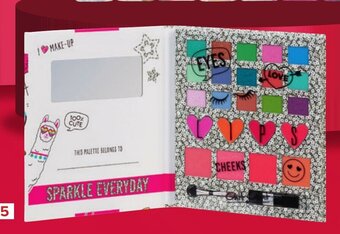 Carrefour Make-upboekje Chit Chat aanbieding