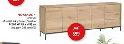 Weba Nomade Dressoir aanbieding