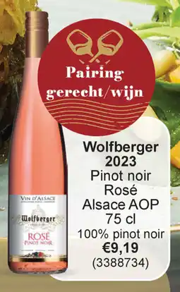Cora Wolfberger 2023 aanbieding