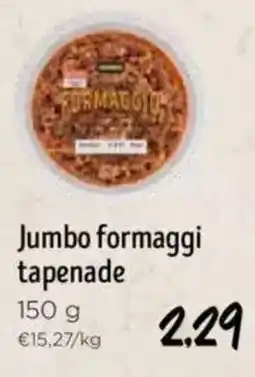 Jumbo Jumbo formaggi tapenade aanbieding