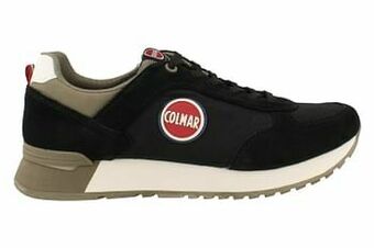 Berca Shoes Colmar Sneaker Laag Heren Travis Trend Running - Zwart aanbieding