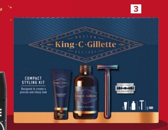Carrefour Geschenkdoos King C Gillette aanbieding