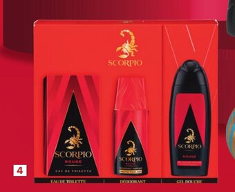 Carrefour Geschenkdoos Scorpio Rouge aanbieding