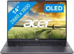 Coolblue Acer Swift Go 14 OLED (SFG14-63-R555) Azerty aanbieding