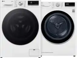 Coolblue LG GC3R709S1 Turbowash 39 + LG RH90V5AV6N aanbieding