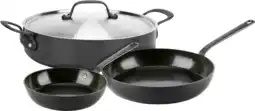 Coolblue GreenPan Craft Koekenpannenset 20 + 28 cm + Hapjespan 30 cm aanbieding