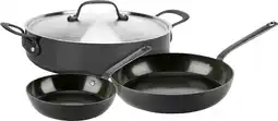 Coolblue GreenPan Craft Set de Poêles à Frire 20 + 28 cm + Poêle Paysanne 30 cm aanbieding