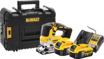 Coolblue DeWalt DCS334NT-XJ 5,0 Ah Accu (2x) Starterspakket aanbieding