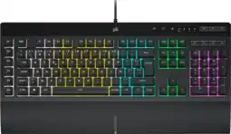 Coolblue Corsair K55 RGB Pro Clavier Gamer AZERTY aanbieding