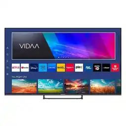 Electro Depot EDENWOOD ED55EA01UHD-GM - 55 QLED TV aanbieding