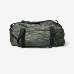 Decathlon DUFFELTAS 40 L CAMOUFLAGE aanbieding