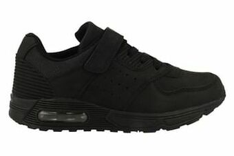 Berca Shoes Sprox Loopschoen Jongens/meisjes Maat 28/39 Vegan - Zwart aanbieding