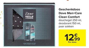 Geschenkdoos Dove Men+Care Clean Comfort