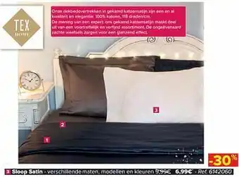 Carrefour Sloop satin aanbieding
