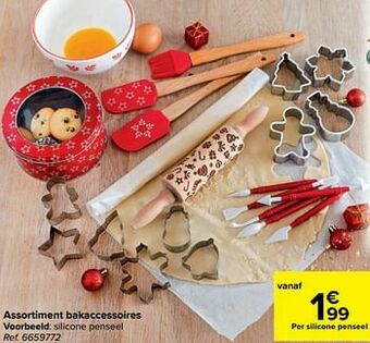 Carrefour Silicone penseel aanbieding