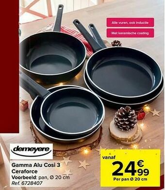Carrefour Pan aanbieding